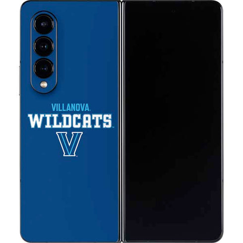 Villanova University Wildcats Galaxy Z Fold4 5G Skin